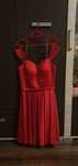 Rochie eleganta roșie