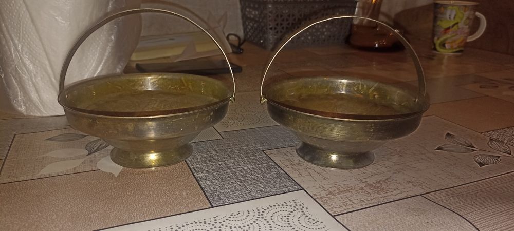 Продаю конфетницы из латуни