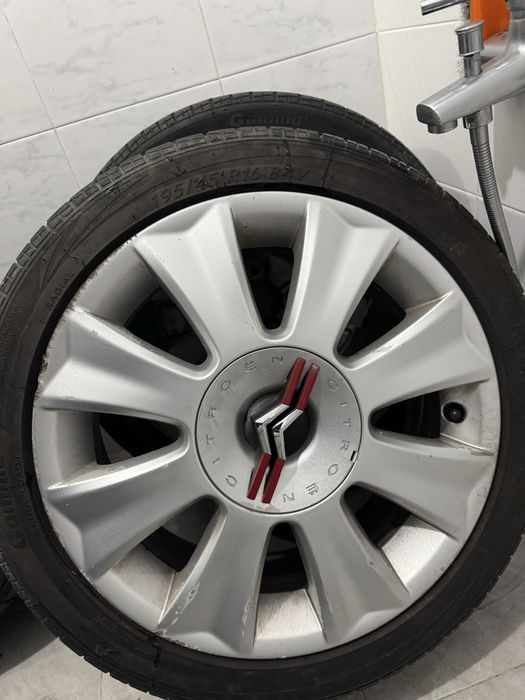 16 4х108 / ц.о 65.1/ET-26/ 6.5.J/Оригинални Джанти за Citroen/Peugeot