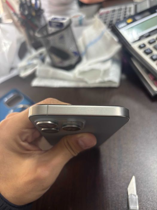 Iphone 15 pro max 256 gb