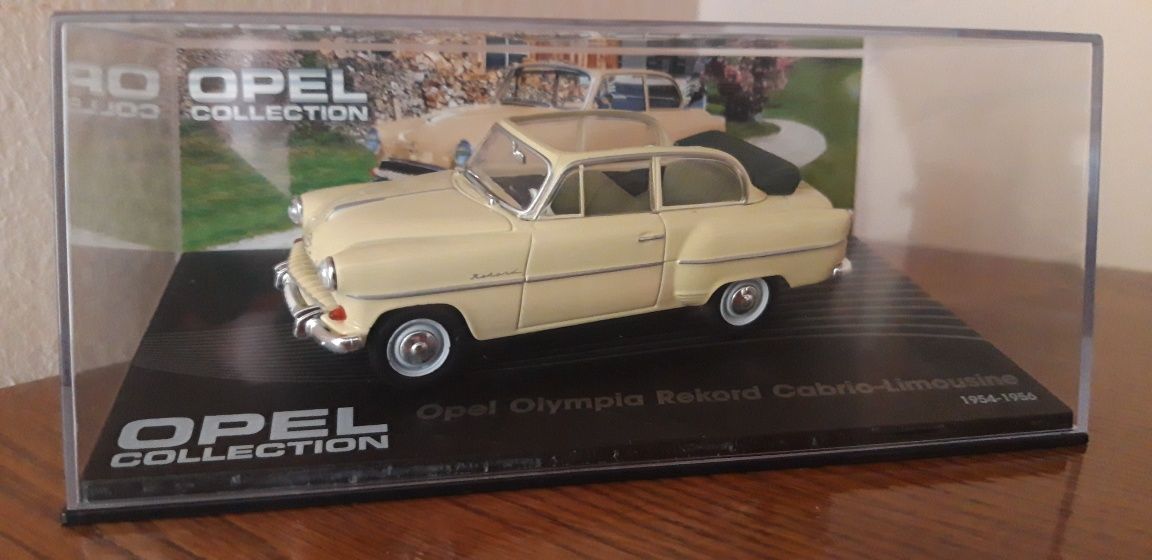 Machete 1:43 - Opel