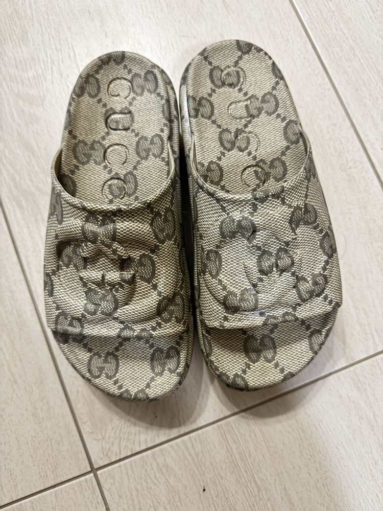 Чехли GUCCI GG oversize slide sandal