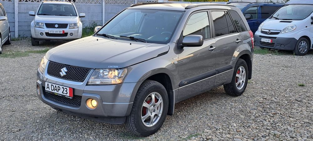 Suzuki Grand Vitara 1.9 DIESEL 4x4 REDUCTOR MIC/MARE an 2008
