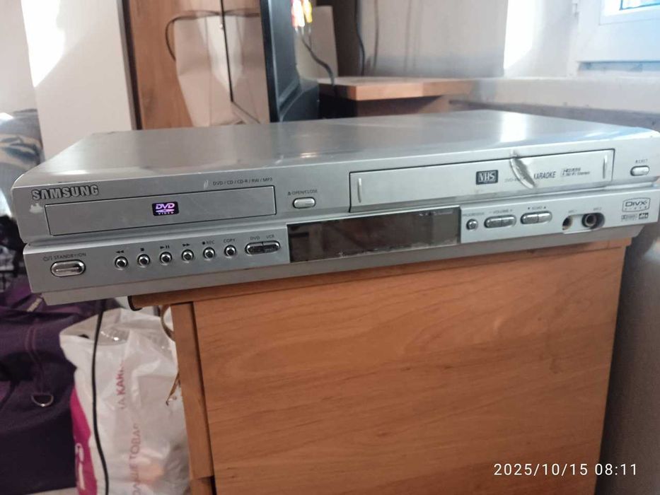 DVD player -vhs на запчасти