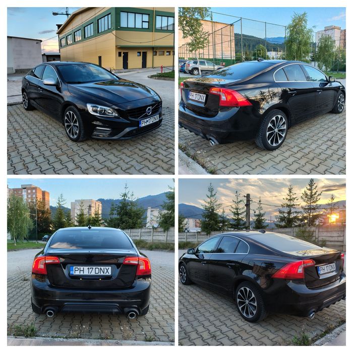 Volvo S60 R-design 2.0 D4 190cp 2017 Euro6