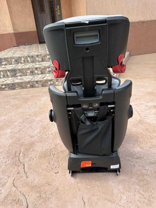 Scaun auto BRITAX ROMER Advansafix IV R, Isofix, 9-36kg, gri