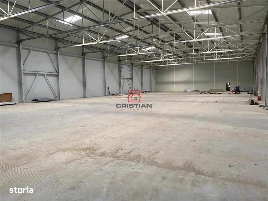 Vanzare depozithalaspatiu industrial Otopeni - Centura, Ilfov
