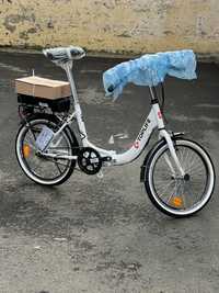 Bicicleta electrica pliabila