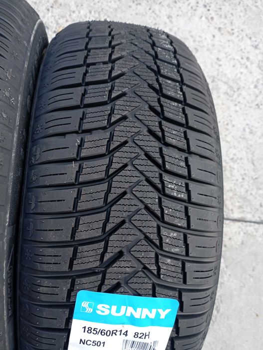 Anvelope Sunny 185/60/14 Noi All Season Mixt M+S