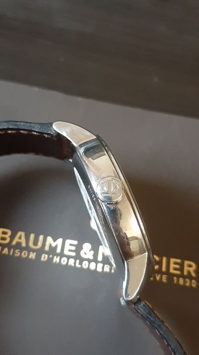 Baume mercier 65558 open heart 42mm full box impecabil