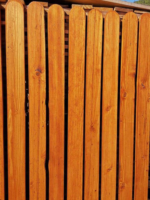 Sipca, uluca, scandura pentru gard lemn, grosime 2cm, latime 9 si 11cm