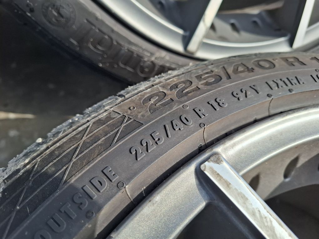 18" Джанти за Фолксваген Пасат Шкода Октавиа Volkswagen Skoda Octavia
