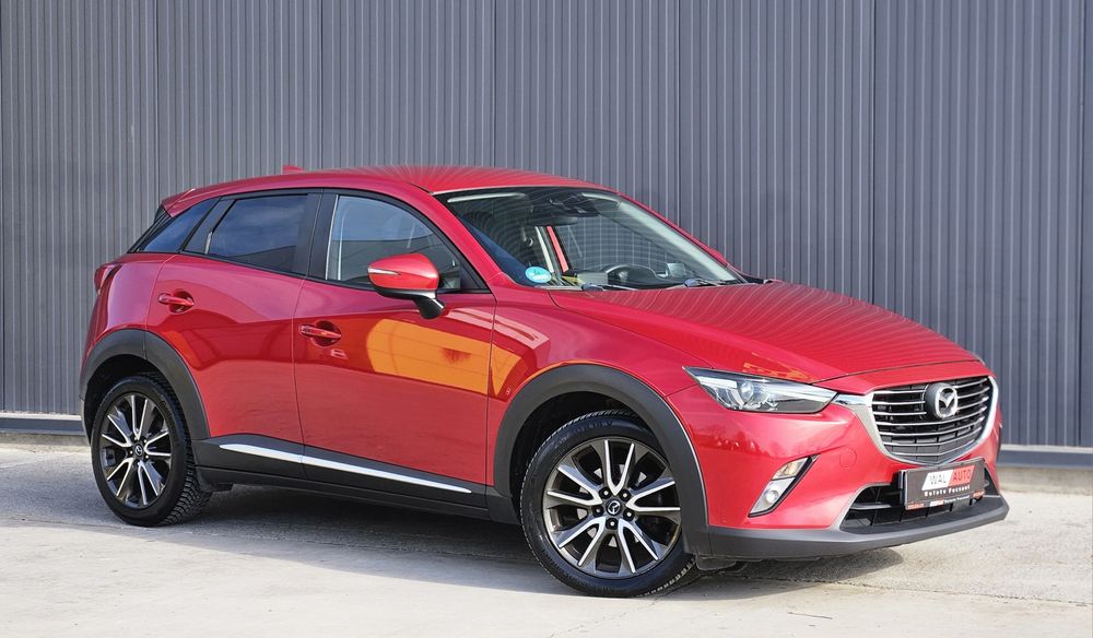 Mazda C3 1.5 D 105 Cp 2016 Euro 6 Xenon-Piele-Navi-Jante