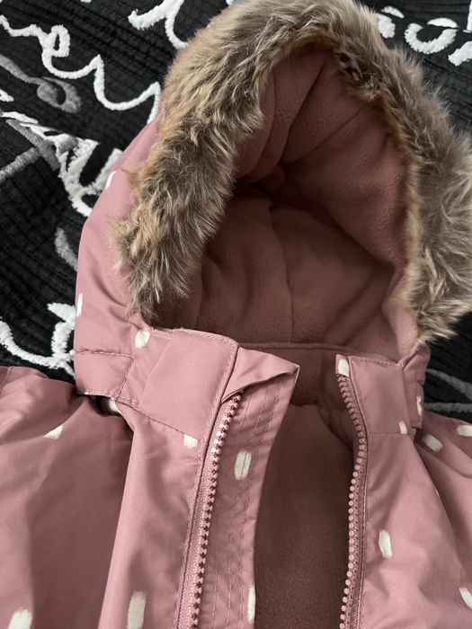 Costum Salopeta H&M de iarna pentru copii 1 an