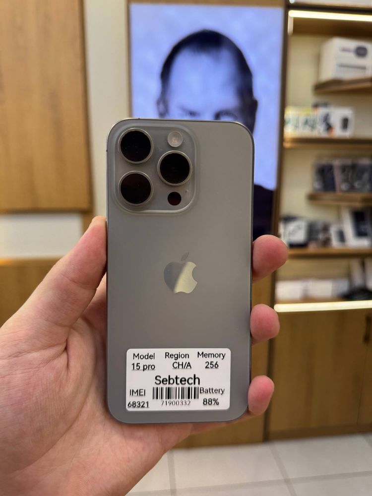 iPhone 15 pro