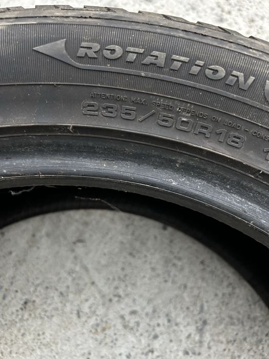 2бр Зимни гуми Fulda 235/50R18