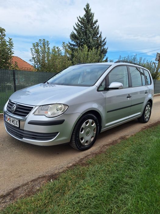 WV TOURAN 1.9 TDI 6 trepte