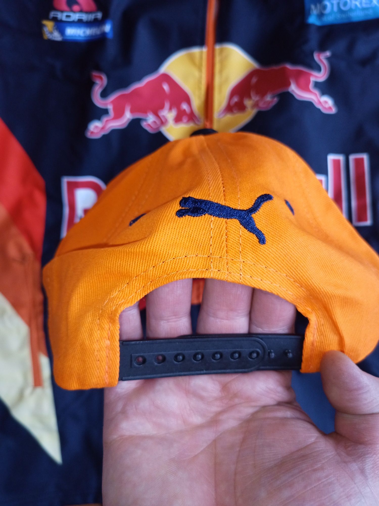 Шапка Max Verstappen Red bull