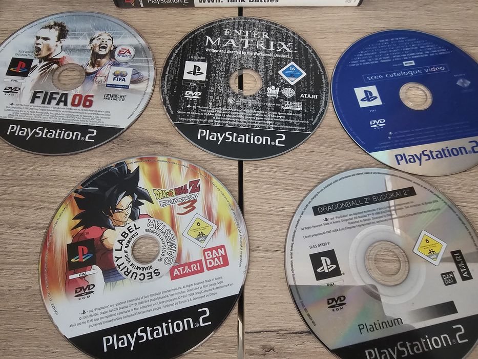 PS2 игри оригинални