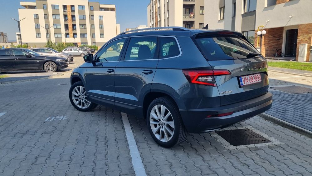 Skoda Karoq / 2020 / 2.0 tdi / 150 cai / euro 6