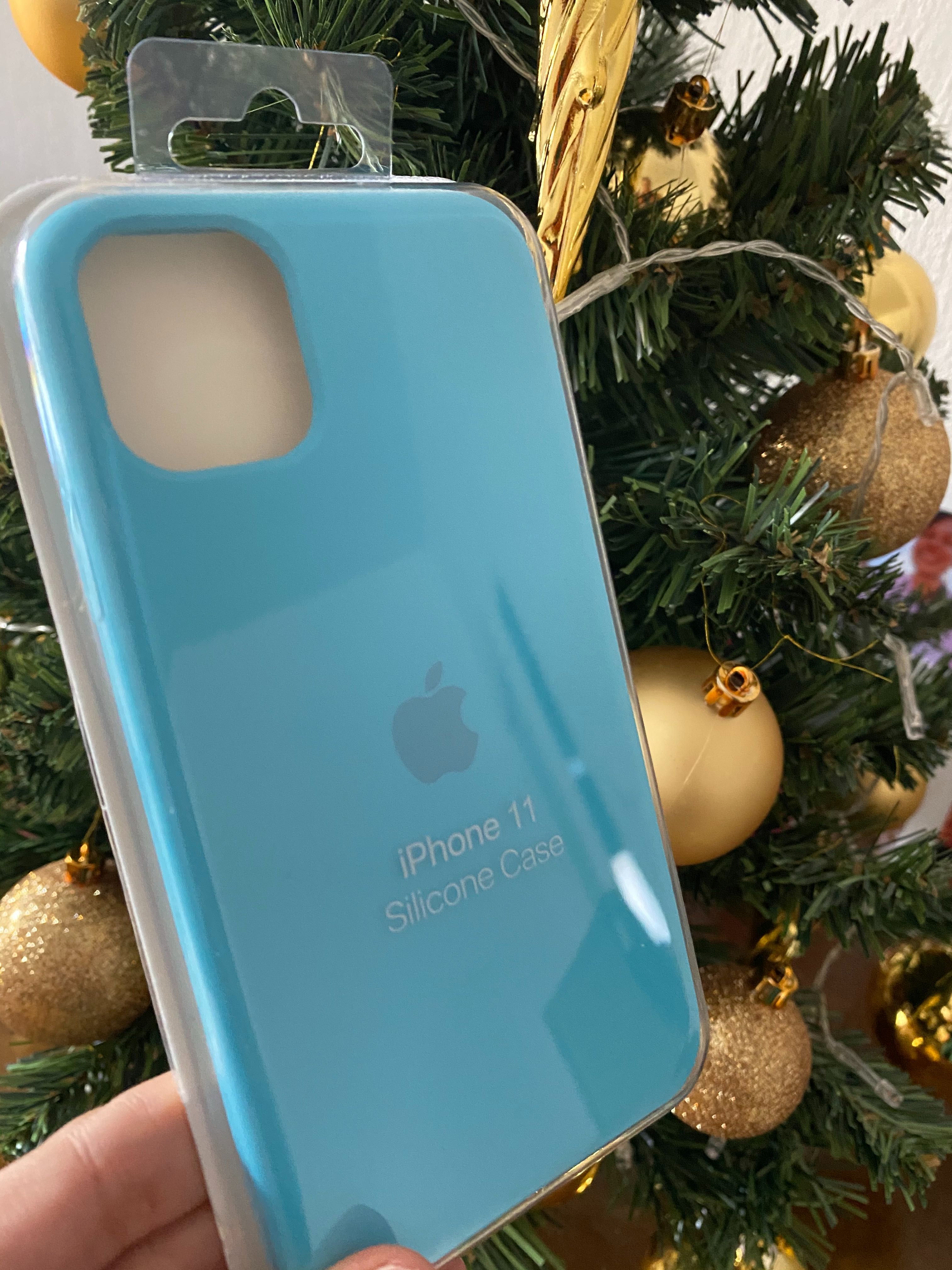 Калъф/ кейс за iPhone 11 с лого/ silicone case СТРАХОТНИ ЦВЕТОВЕ