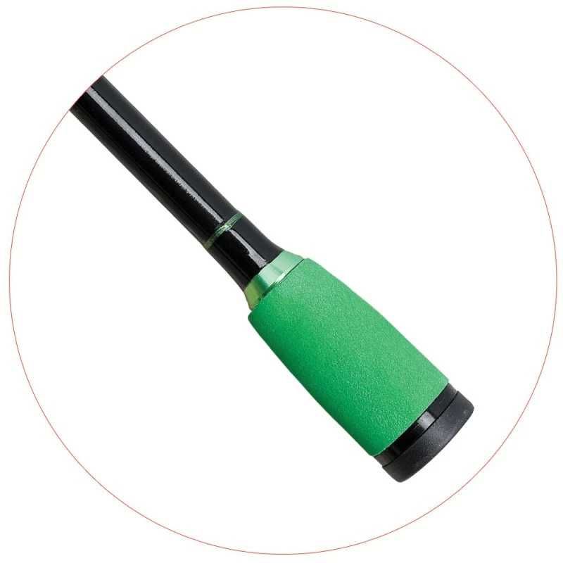 Lanseta fibra de carbon Baracuda Green Arrow 196 1,96m Actiune: A: 2-8