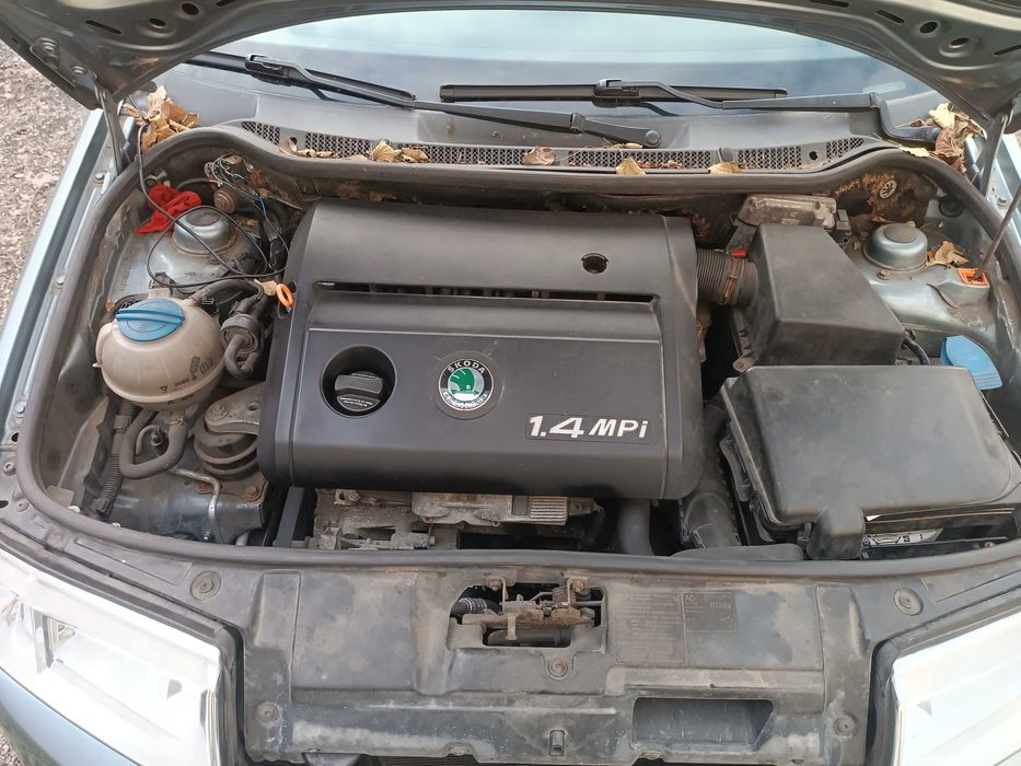 Шкода Фабия 1.4 газ