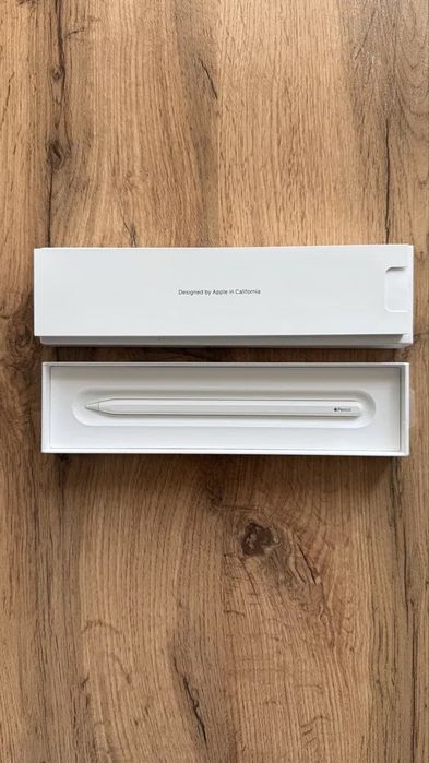Стилус Apple Pencil 2nd Generation белый