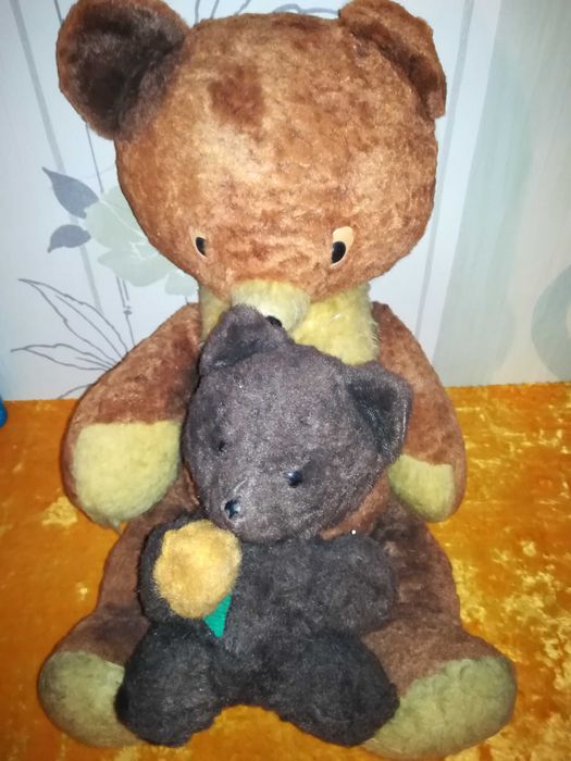 Игрушки ссср  советский винтажный плюшевый мишка