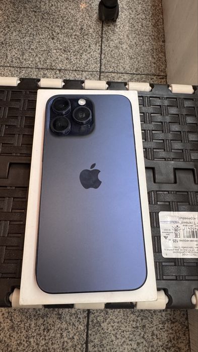 Iphone 15 pro max 256 синий