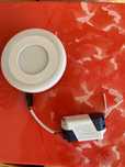 Софиты новые led  3 w, 3 режима работы , не подошли по дизайну 30 шт