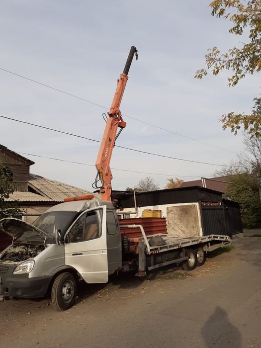 Газель эвакуатор-манипулятор