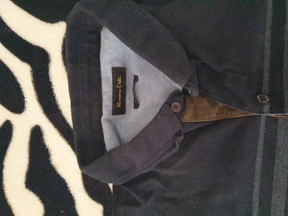 Bluza polo Massimo Dutti, marimea L