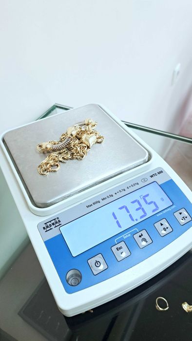 Дамски синджири 14.карата ново злато