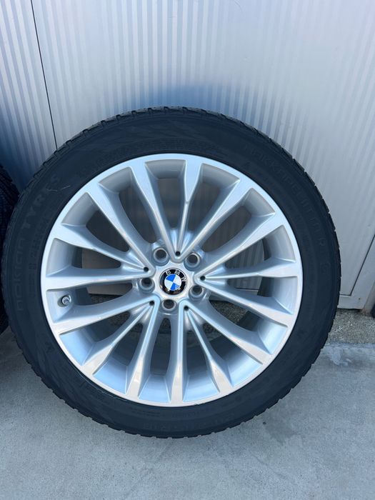 Set 4 Jante Aluminiu OEM 18’ 5x112 BMW Seria 3,4,5 G30 G31 G20