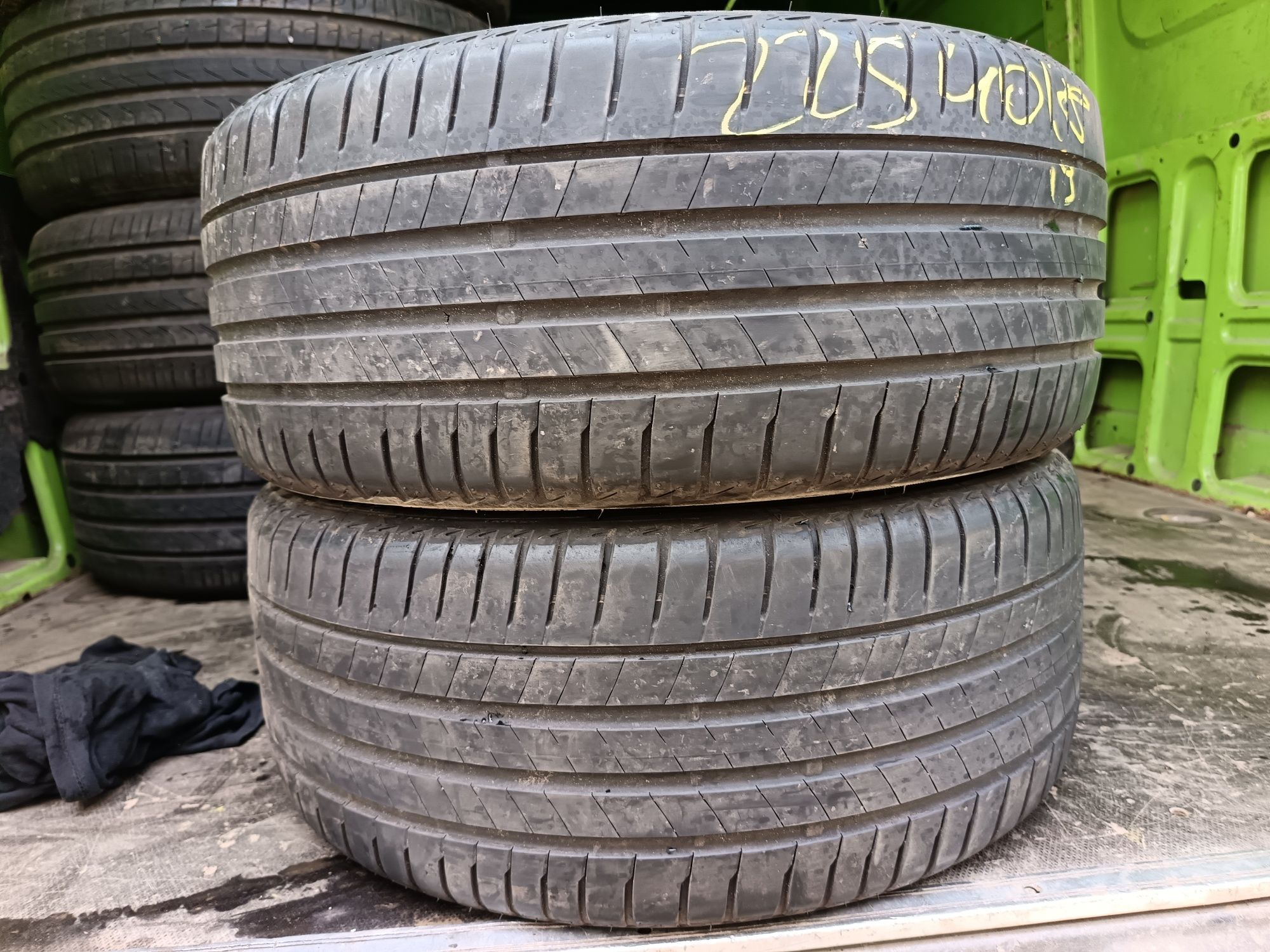 Anvelope vara 225 40 18 bridgestone 2019.5.5mm