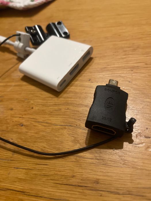 Apple Adaptor multiport USB-C