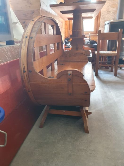 Set rustic pentru cabana