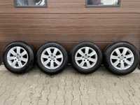 Jante aliaj originale vw Touareg 236/65/17 iarna