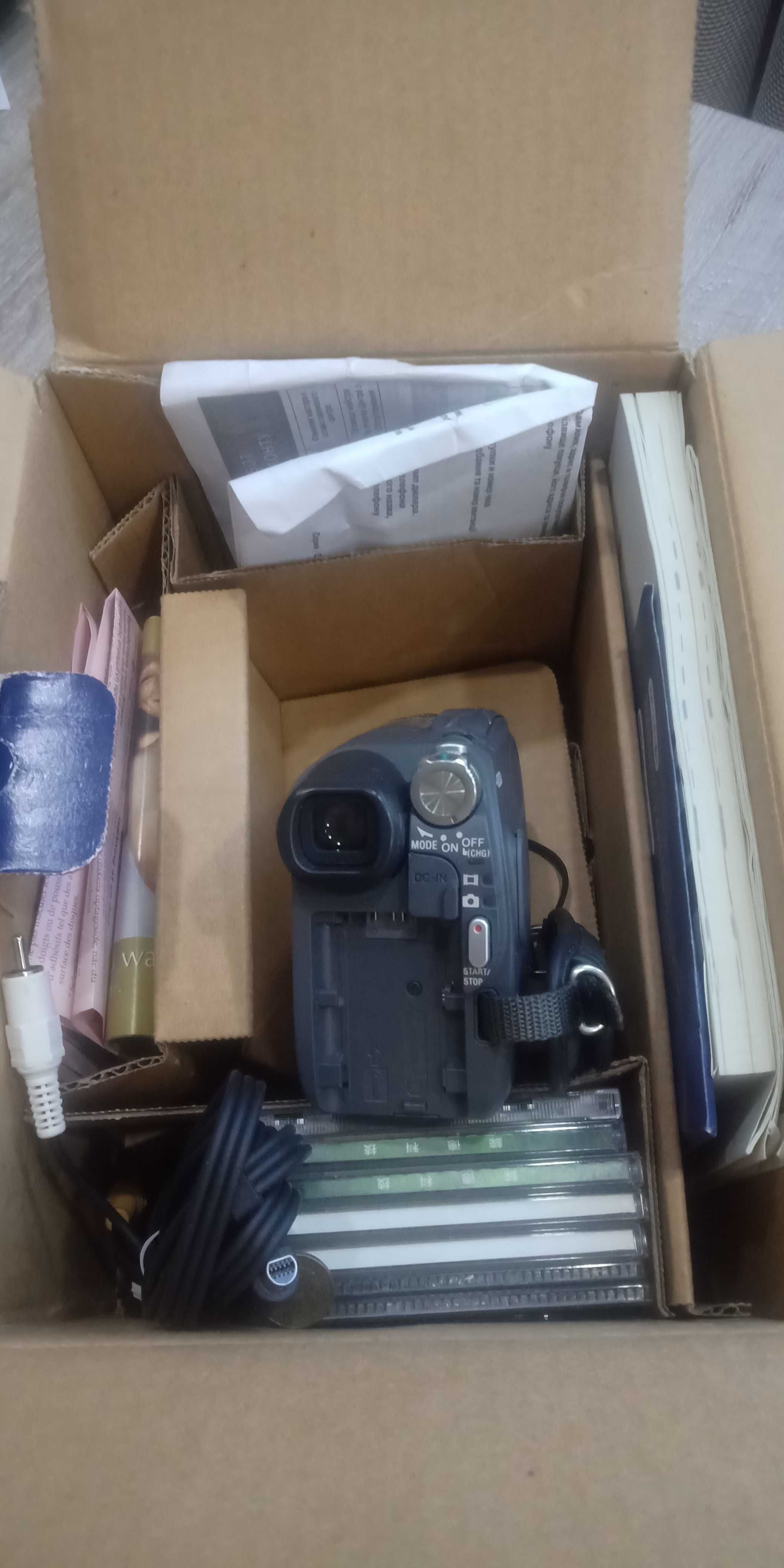 Видеокамера Sony, DCR-605E