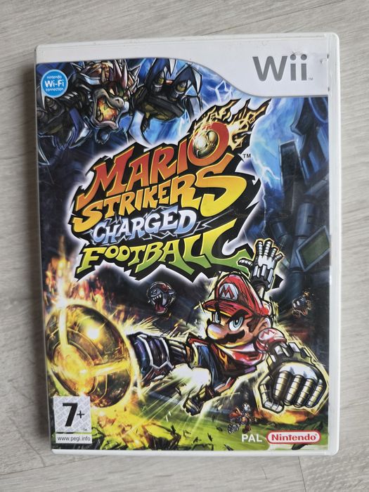 Mario Strikers Charged Football Nintendo Wii