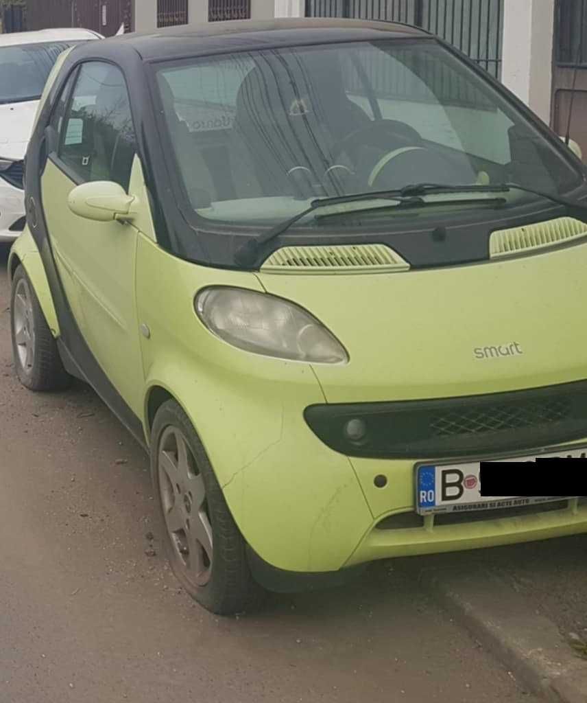 Smart Fortwo Coupe 2001