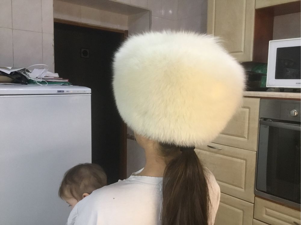 Зимняя женская меховая шапка