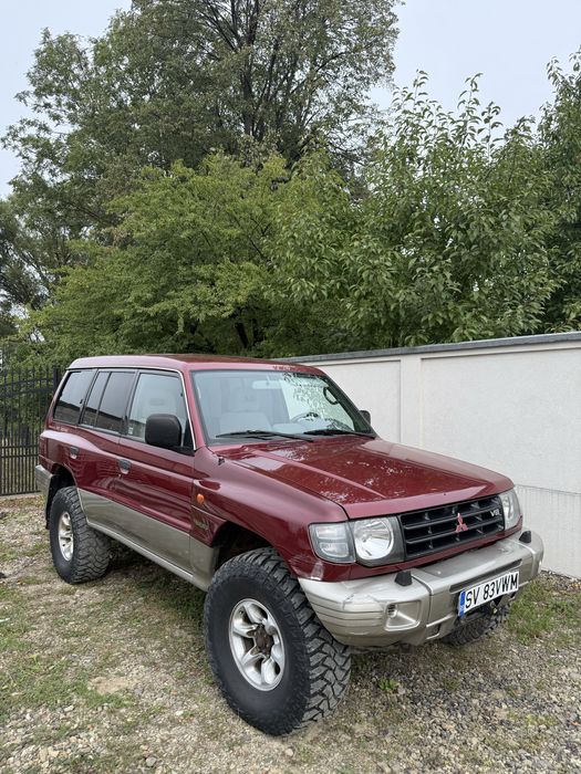 Mitsuhishi pajero 3000 V6 24 valve