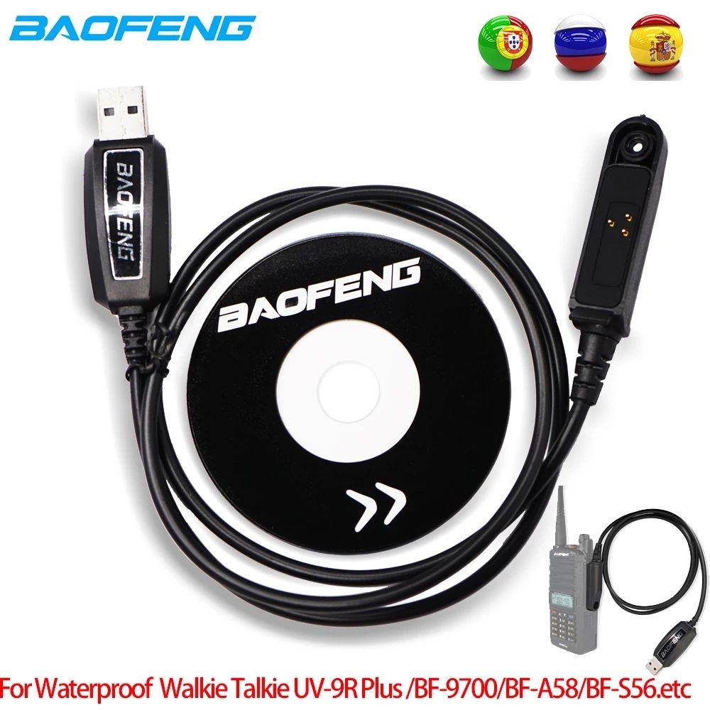 Ratsiyalarni prashivka qilish uchun usb kabel