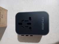 Travel adapter, Зарядно 4 x USB-A, 1 x USB-C