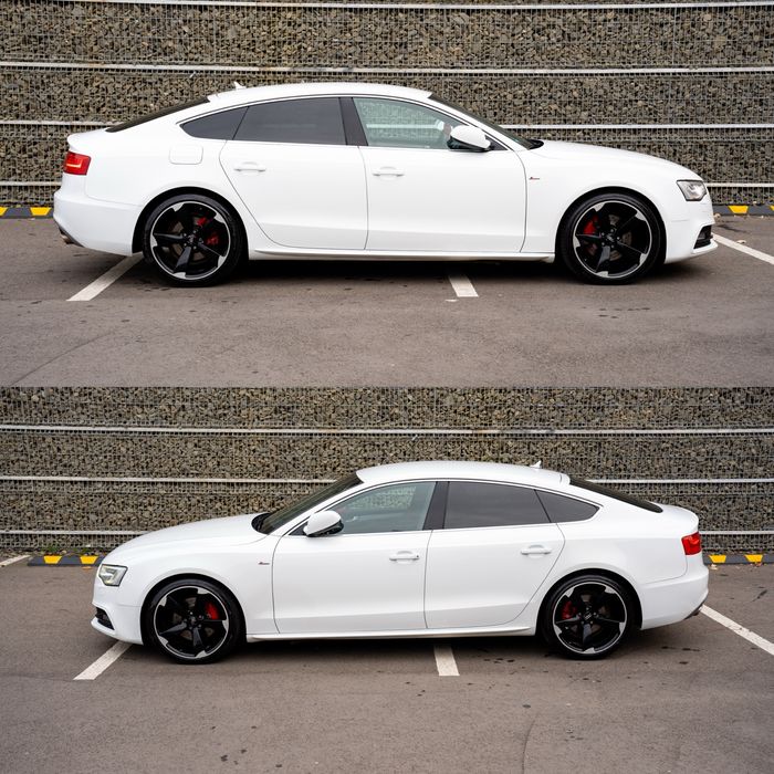 Audi A5 2013 3x S-Line Rate/Garantie/Revizii