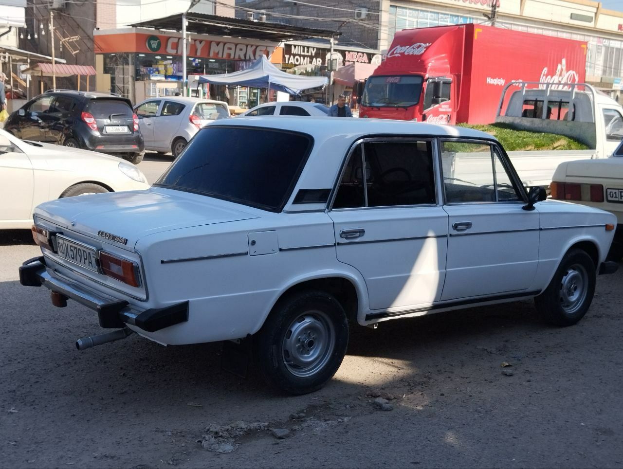 Stochna sotiladi vaz2106