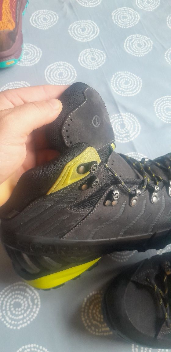 Ghete Scarpa Cyclone-S Gtx, noi.