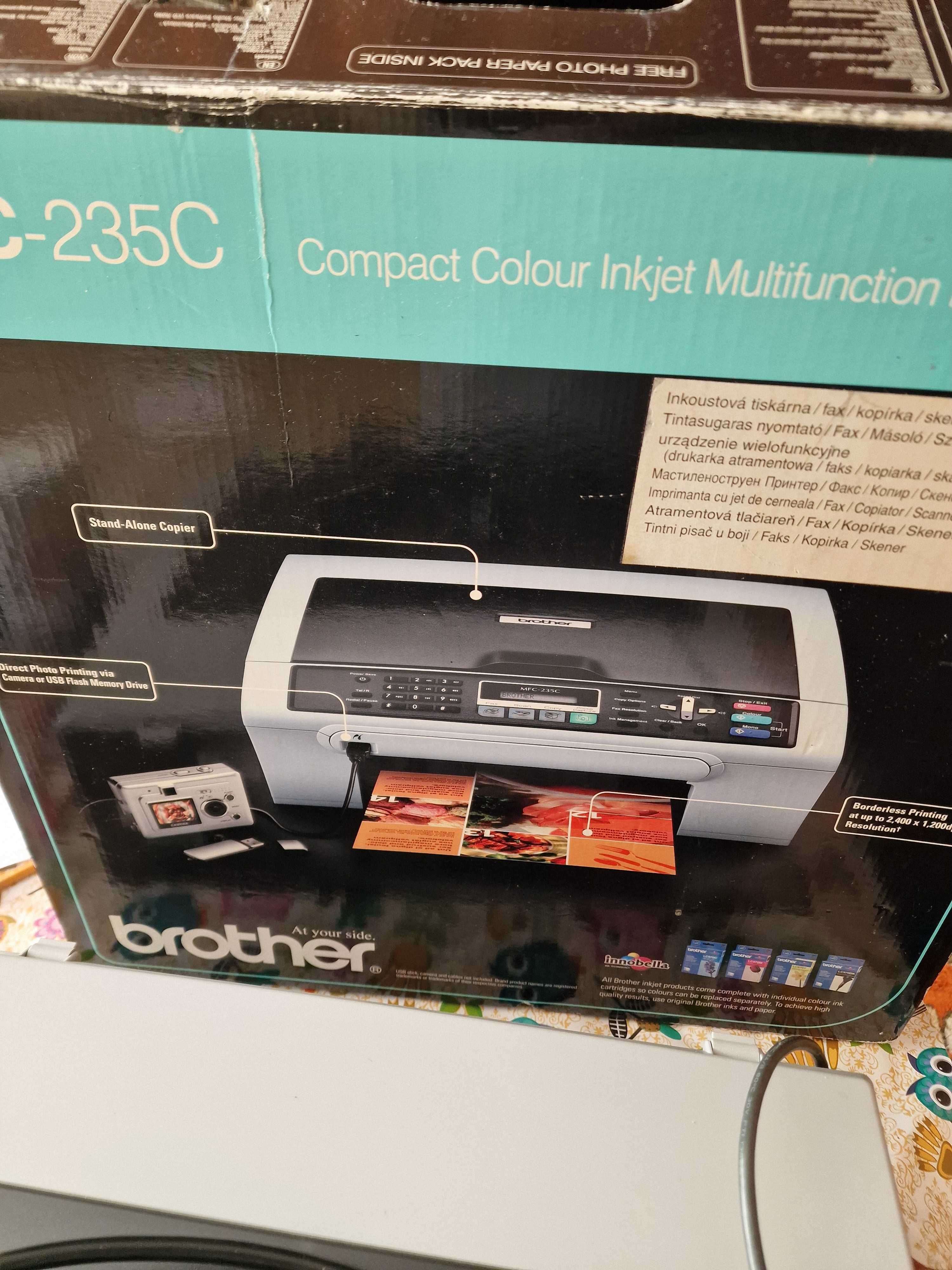 Принтер,копир и скенер Brother MFC-235C